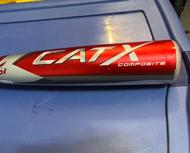 2023 Marucci CAT X Composite USSSA JBB Certified Bat (-10) 17 oz 27" (Used)