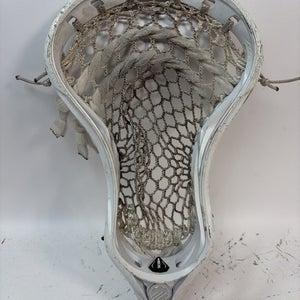 Maverik Tactik 2.0 Lacrosse Head, White, Strung