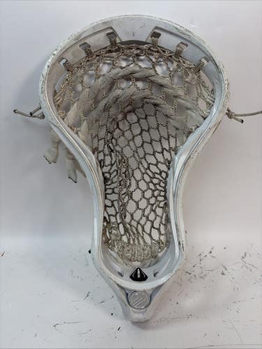 Maverik Tactik 2.0 Lacrosse Head, White, Strung