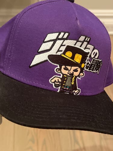 Purple Adult Unisex One Size Fits All Hat (New)