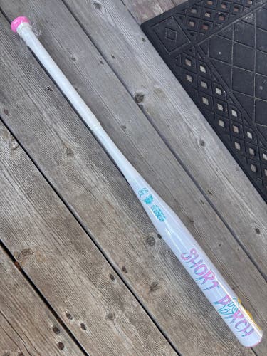 2026 Short porch summer scared white balanced 1pc Bat (-9) 25 oz 34" (New)
