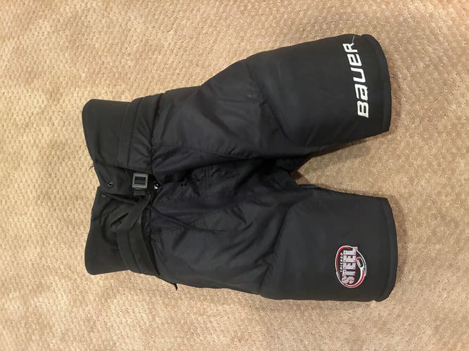Senior Large Bauer Custom Pro Hockey Pants Pro Stock (Used)