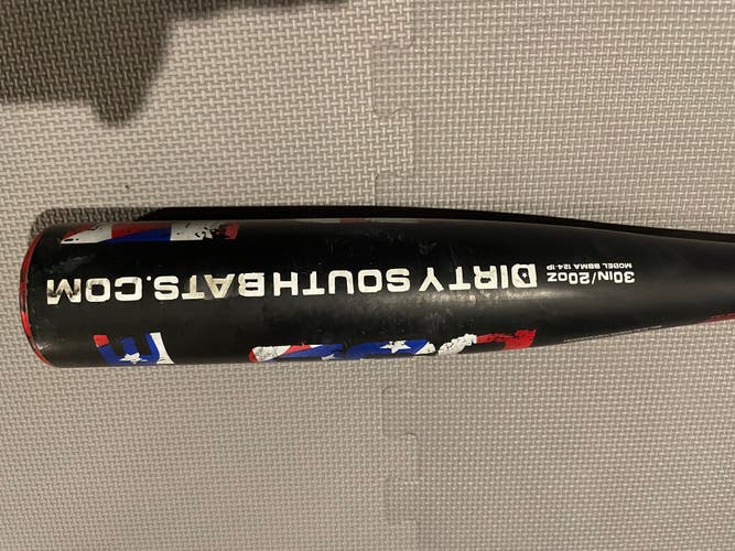 Dirty South Made Composite Bat USABat Certified (-10) 20 oz 30" (Used)