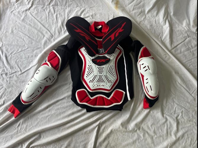 TK (Used) Hockey goalie chest and arm protector