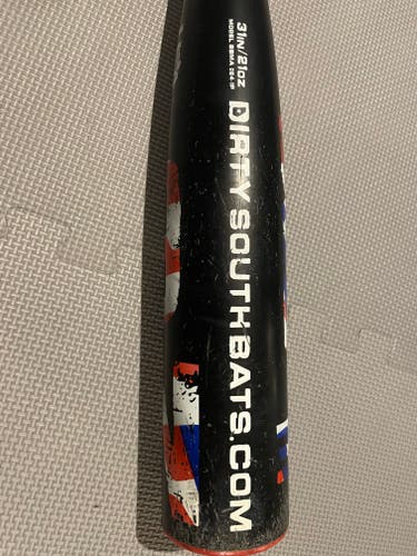 Dirty South Made Composite USABat Certified Bat (-10) 21 oz 31" (Used)