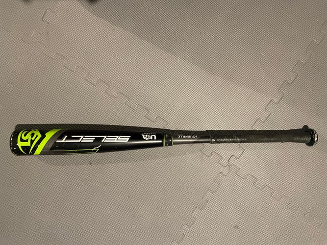 Louisville Slugger Select Hybrid USABat Certified Bat (-8) 22 oz 30" (Used)