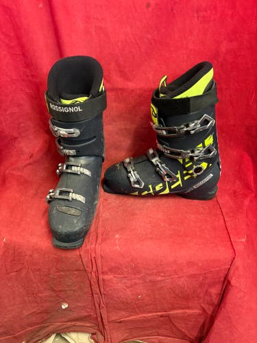 Ski Boots:  Rossignol All Speed alpine ski boots
Size: 29.5
Boot Length: 338mm