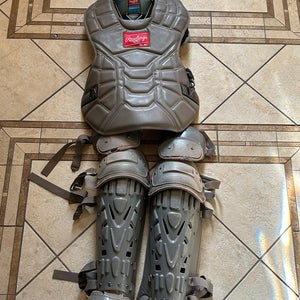 Rawlings Mach Catcher's Set (Used)