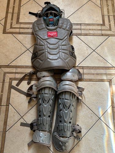Rawlings Mach Catcher's Set (Used)