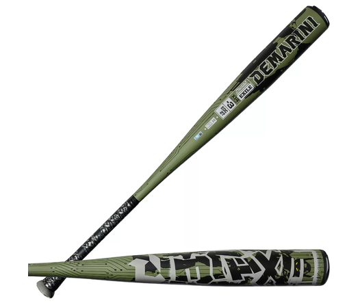 New Demarini EXILE 2027 BB/SB High School -3 Bat 11851-EXILE-2027