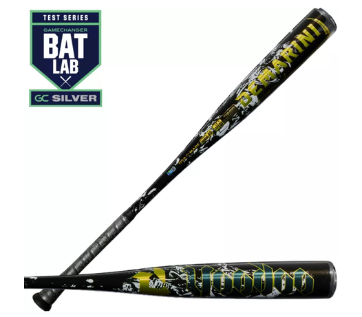 New Demarini VOODOO ONE 2027 BB/SB High School -3 Bat 11851-VOODOO-ONE-2027