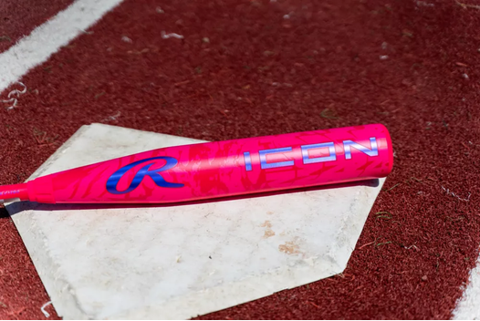 New Rawlings ICON BB/SB USA 2 5/8 Bat 30" 11851-RAWR00750250