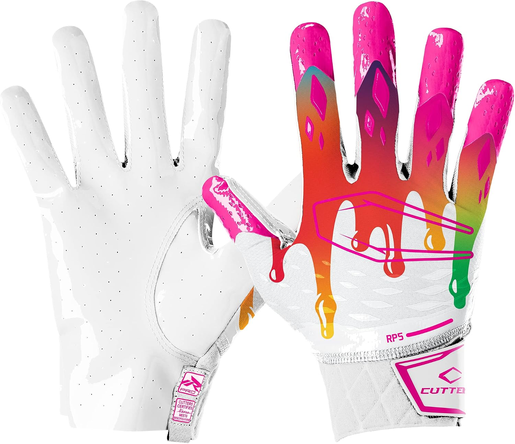 Used Cutters REV PRO 5.0 ADULT FB Gloves Color Splash XL 11851-S000053038