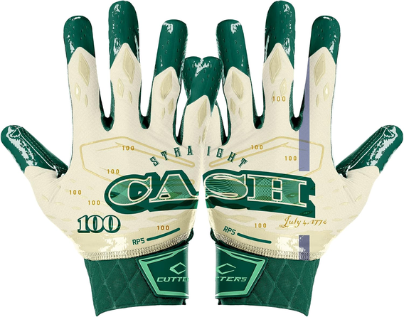 Used Cutters REV PRO 5.0 ADULT FB Gloves Green 3X 11851-S000053030