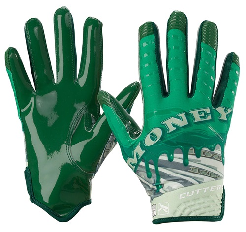 Used Cutters REV PRO 5.0 ADULT FB Gloves Green SM 11851-S000053024
