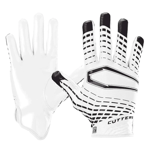 Used Cutters REV 5.0 YOUTH FB Gloves White And White XS 11851-S000053021