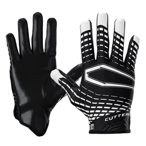 Used Cutters REV 5.0 YOUTH FB Gloves Black SM 11851-S000053020