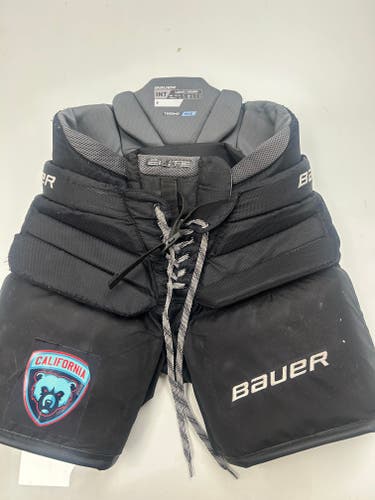 Intermediate Large Bauer Elite Hockey Goalie Pants (Used)
