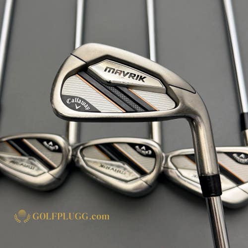 Callaway Mavrik Iron Set 4-PW / XP Steel, Stiff (104)
