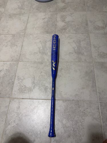 2027 Rawlings Icon Composite BBCOR Certified Bat (-3) 30 oz 33" (New)