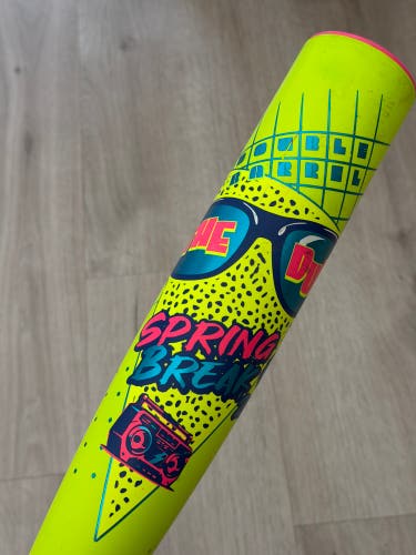 2026 Easton Dub Spring Break Composite USSSA Certified Bat (-8) 22 oz 30" (Used)