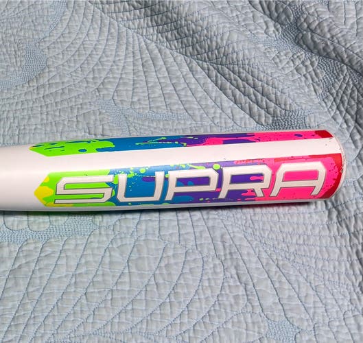 Louisville Slugger Supra Composite USSSA Certified Bat (-5) 27 oz 32" (Used)