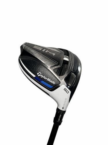 TaylorMade SIM Driver 8 TENSEI AV Series 75 X-Stiff RH Used
