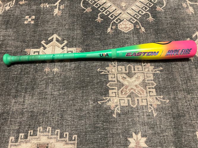 2026 Easton Hype Fire Composite USABat Certified Bat (-11) 17 oz 28" (Used)