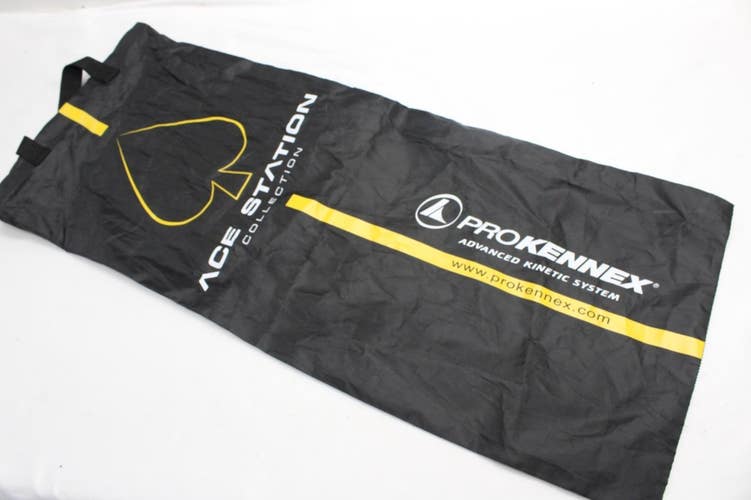 PRO KENNEX "ACE STATION" SINGLE ZIPPERED TENNIS RACQUET COVER / BAG