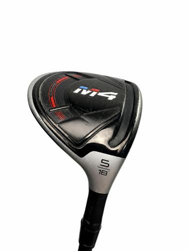 TaylorMade M4 5 Wood 18 Ventus TR FW 5-R Regular RH Used