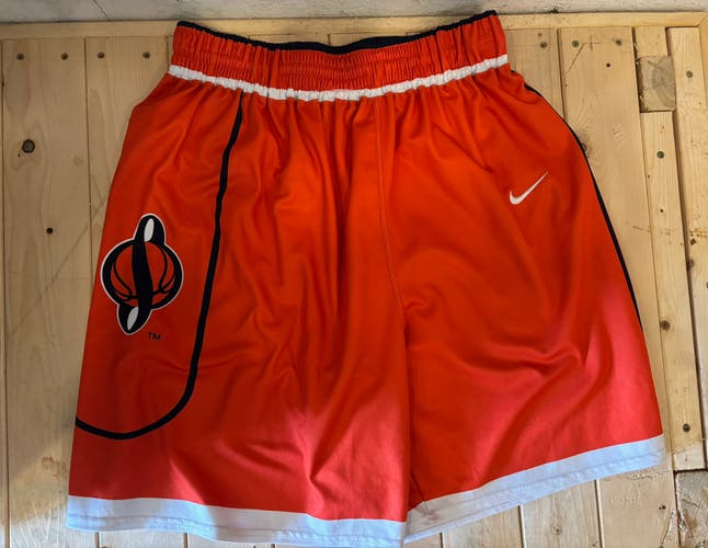 Vintage Syracuse Orangemen Large Men's Nike Shorts (Used)