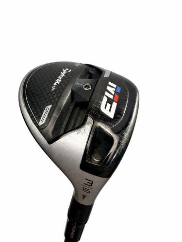 TaylorMade M3 3 Wood 15 Tensei CK 65 Regular RH Used