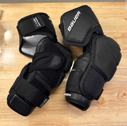 Senior Medium Bauer Pro Series Elbow Pads Pro Stock (Used)