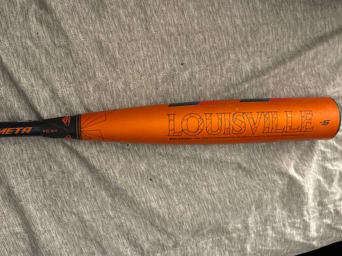 2022 Louisville Slugger Meta Composite USSSA Certified Bat (-5) 25 oz 30" (Used)