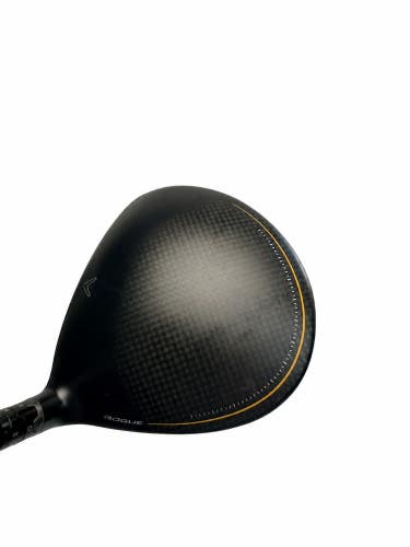 Callaway Rogue ST MAX Driver 9 HZRDUS 60g 6.0 Stiff RH Used