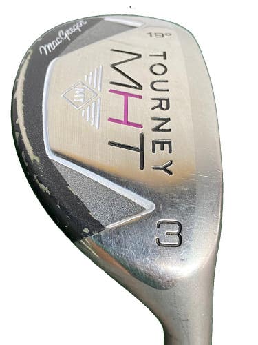 MacGregor Tourney MHT 3 Hybrid 19* RH M6T Ladies Graphite 39" New Velvet Grip