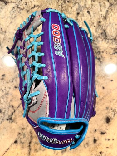 Wilson A2000 T125 LH Softball Glove 12.5" (New)