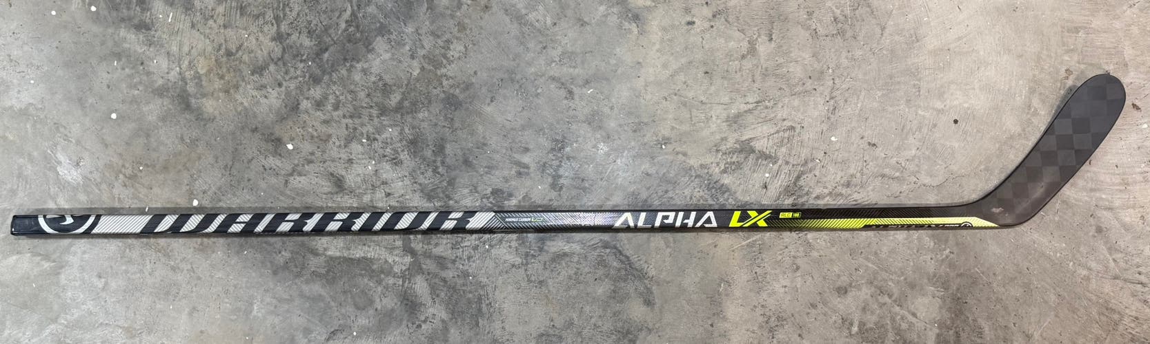 Senior Warrior Covert QR Edge Left Hand Hockey Stick P28M 85 Flex Pro Stock (Used)