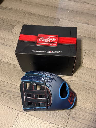 Rawlings REV1X LH Outfield Baseball Glove 12.75" (Used)