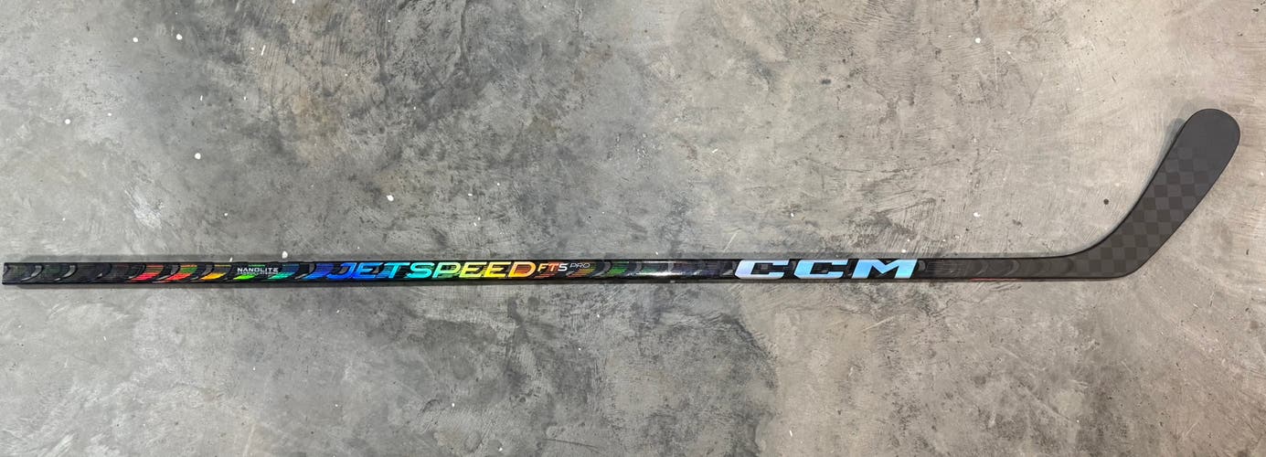 Senior CCM JetSpeed FT5 Pro Left Hand Hockey Stick P29 85 Flex Pro Stock (New)