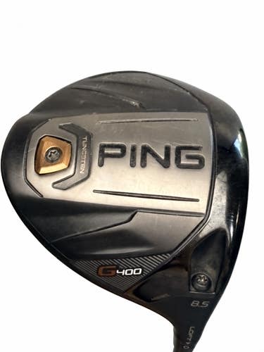 PING G400 LST Driver 8.5 Tensei 1K Black 65 Stiff RH Used
