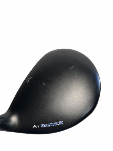 Callaway Ai Smoke MAX 9 Wood 24 Cypher Fifty 5.5 Regular RH Used