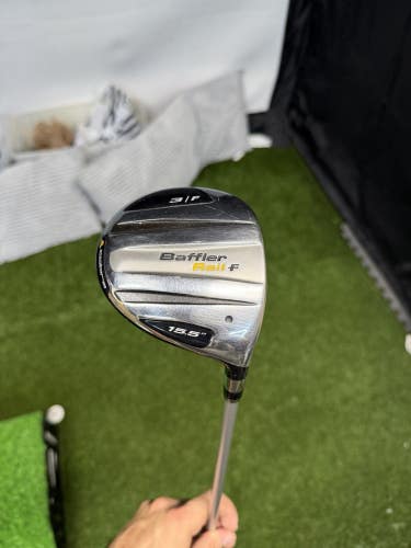 Cobra Baffler Fail F 3 Wood 15.5* Motore 55g Lite Flex Shaft RH No HC