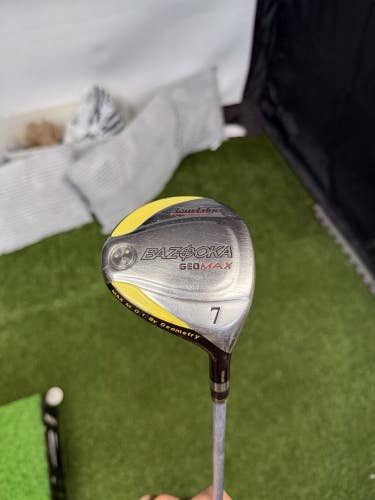 Tour Edge Bazooka Geomax 7 Wood 55g Senior Flex Graphite Shaft RH No HC