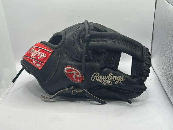 Infield RH Rawlings Heart of the Hide Baseball Glove 11.25" (Used)