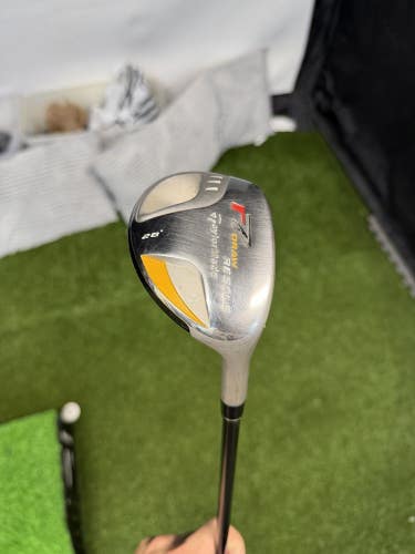 TaylorMade R7 Draw Rescue 6 Hybrid 28* REAX 55g Regular Flex Shaft RH No HC