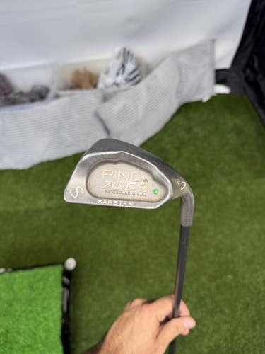 Ping Zing 2 Sand Wedge Green Dot G Loomis GL82 Graphite Shaft RH