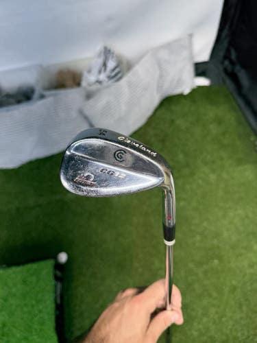 Cleveland Cg12 Zip Grooves 54* 8 Wedge Steel Shaft RH
