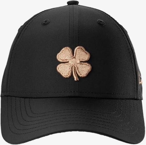 NEW Women's Black Clover Live Lucky Hollywood #21 Black Adjustable Toggle Golf