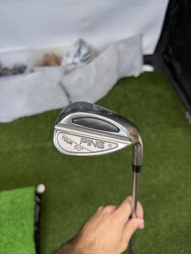 Ping Tour 60* Wedge Blue Dot Project X Rifle Graphite Shaft RH